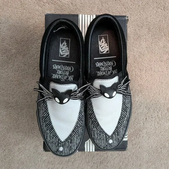 Vans x Disney Nightmare Before Christmas Jack Skellington Shoes - Picture 3 of 13